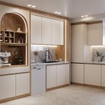 طراحی کابینت مدرن