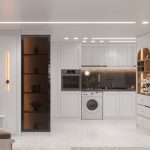 طراحی کابینت نئوکلاسیک