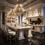 طراحی کابینت کلاسیک پرکار