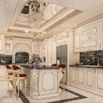 طراحی کابینت کلاسیک پرکار