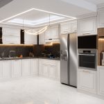 طراحی کابینت نئوکلاسیک