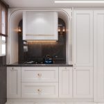 طراحی کابینت کلاسیک پرکار