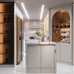 طراحی کابینت مدرن